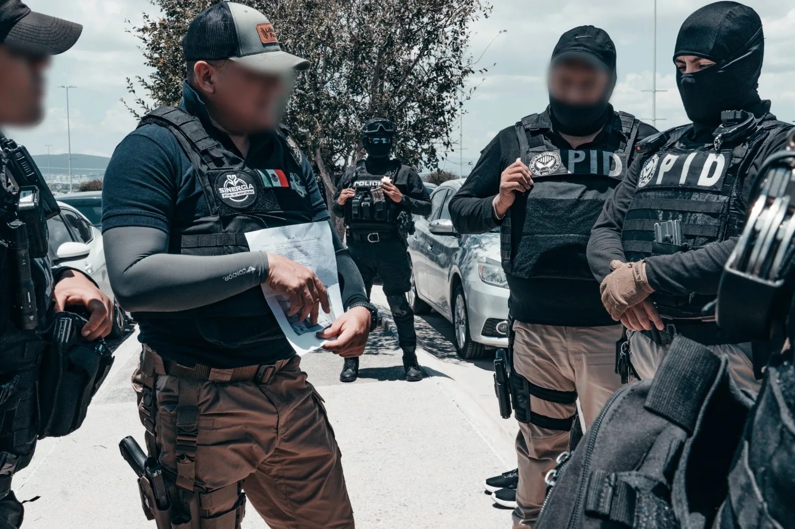 Redada en SJR y otros municipios deja  7 detenidos; hay droga y armas decomisadas.