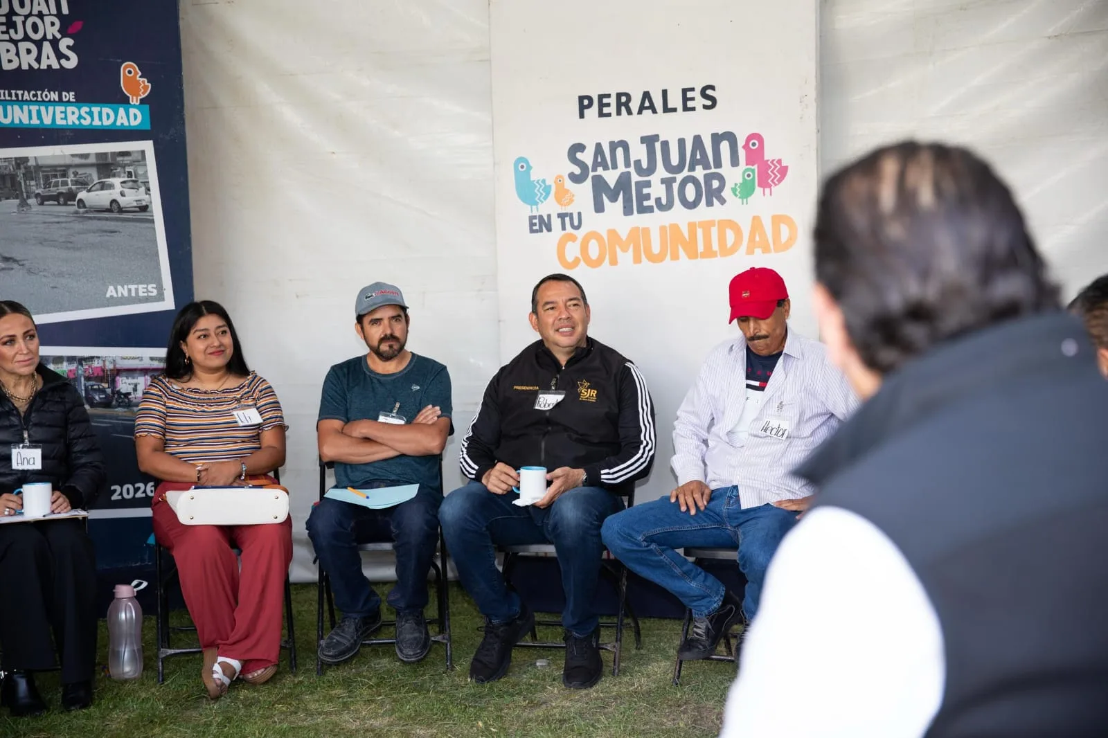 Con trabajo, cercanía y diálogo, Municipio de SJR implementa “Miércoles en Perales”.