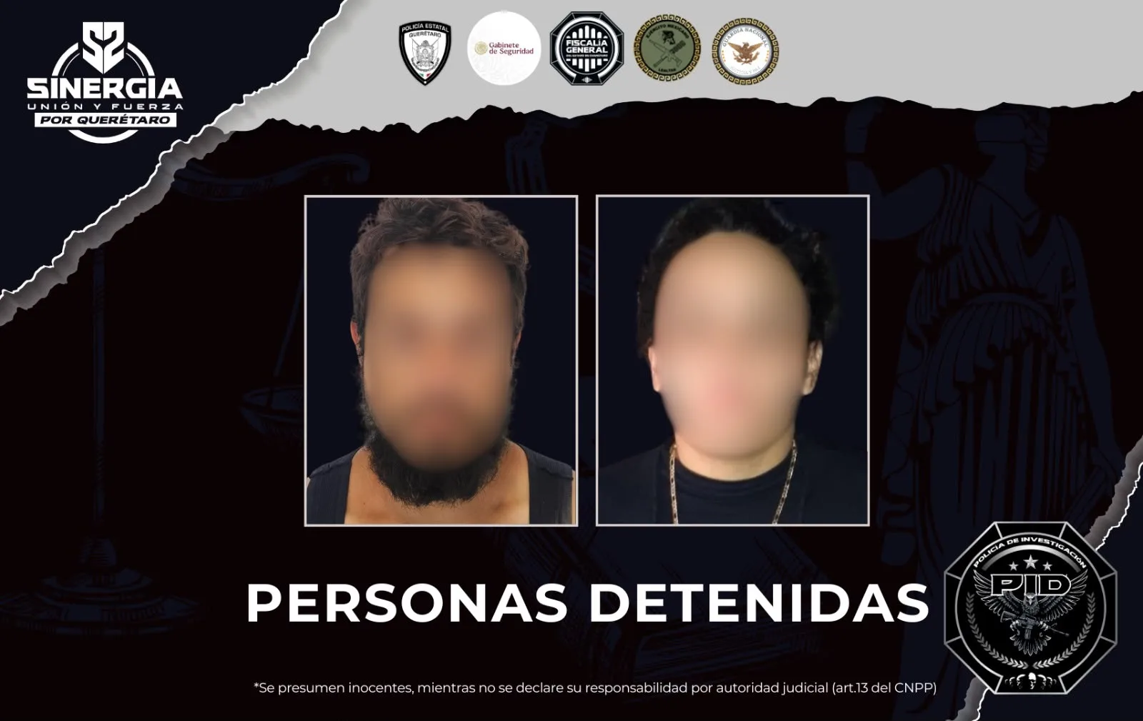 Nuevos cateos en SJR dejan 2 personas detenidas; 4 inmuebles fueron asegurados
