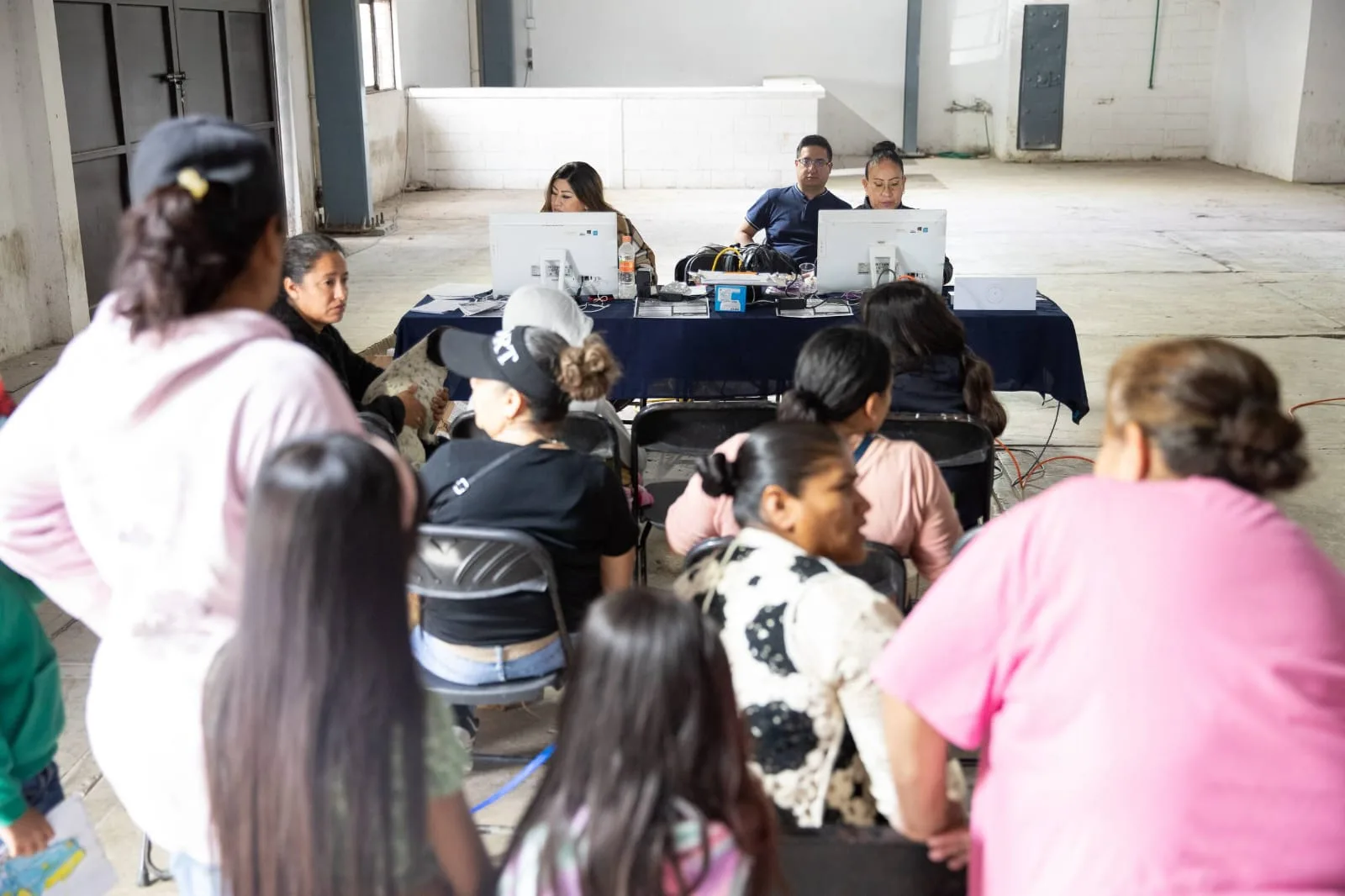 Trabajando Por San Juan Gobierno Municipal escucha a la ciudadanía y realiza jornada de trabajo en Cazadero.