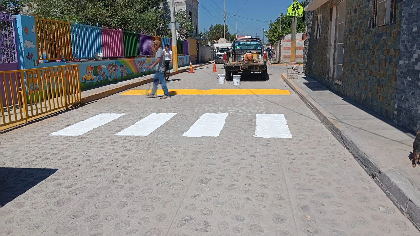 Trabajando Por San Juan Gobierno Municipal escucha a la ciudadanía y realiza jornada de trabajo en Cazadero.
