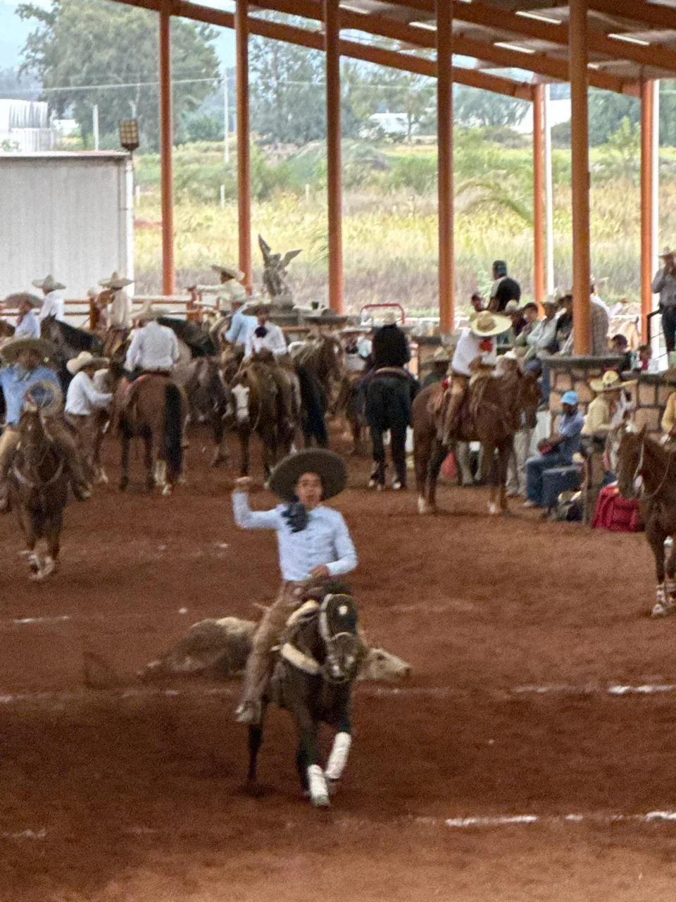 SJR celebró la tradición charra y fortaleció el vínculo de la juventud con el deporte nacional