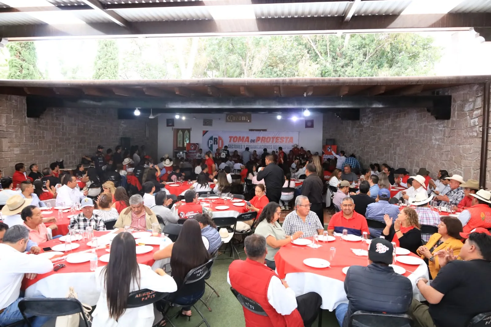 Gobernador Kuri conmemoró; Día Nacional del Bombero, en SJR