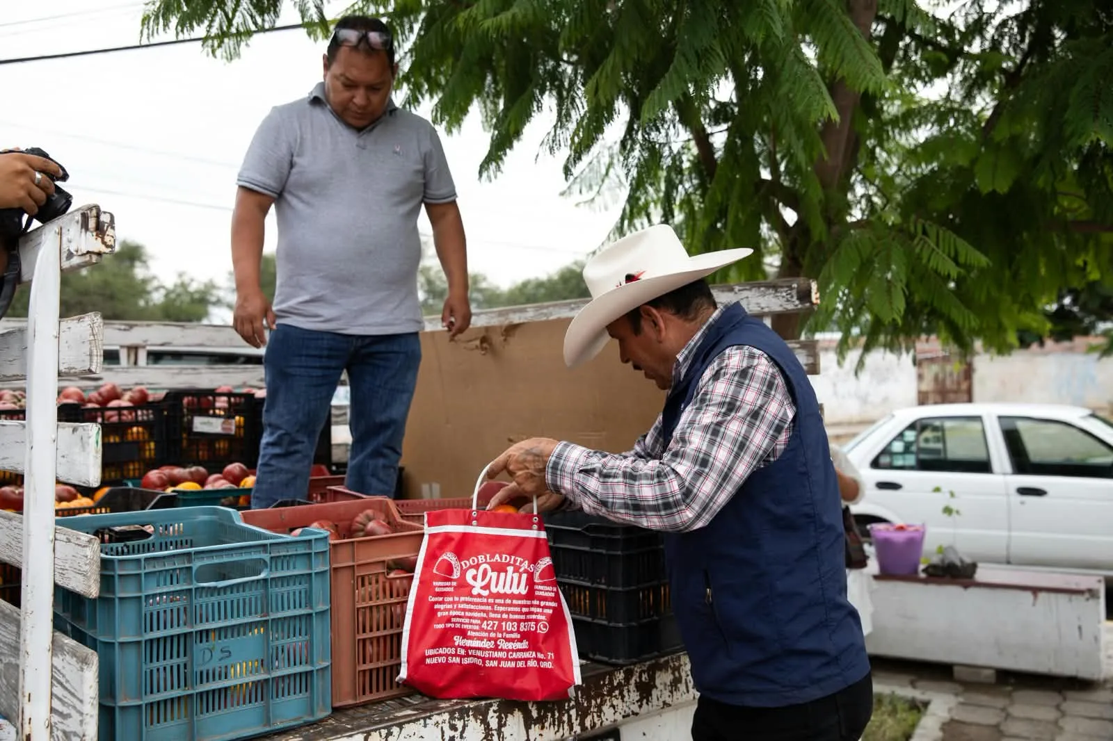Gobierno Municipal llevó jornada de trabajo y atención directa a la ciudadanía a Nuevo San Isidro.