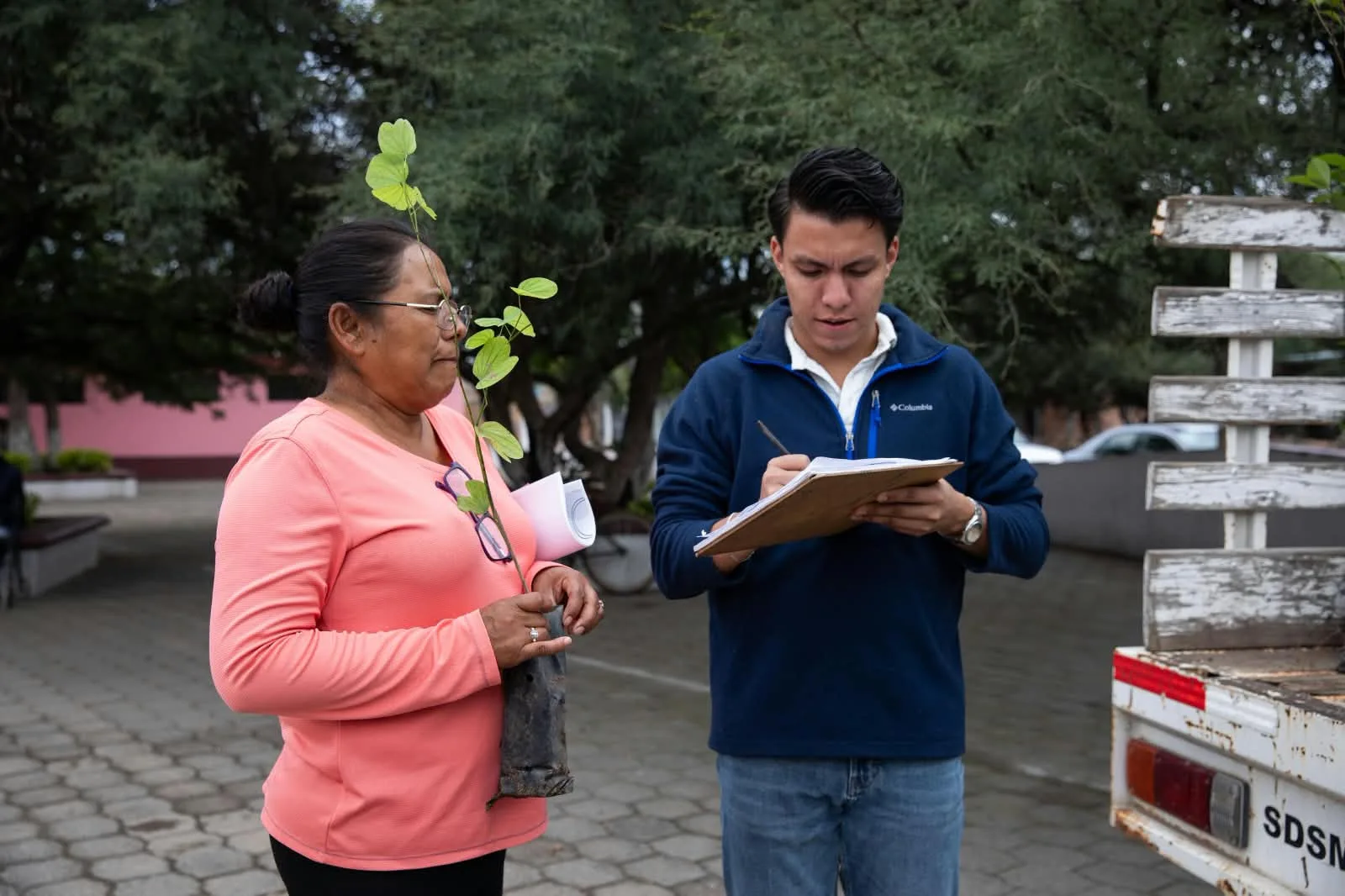 Gobierno Municipal llevó jornada de trabajo y atención directa a la ciudadanía a Nuevo San Isidro.