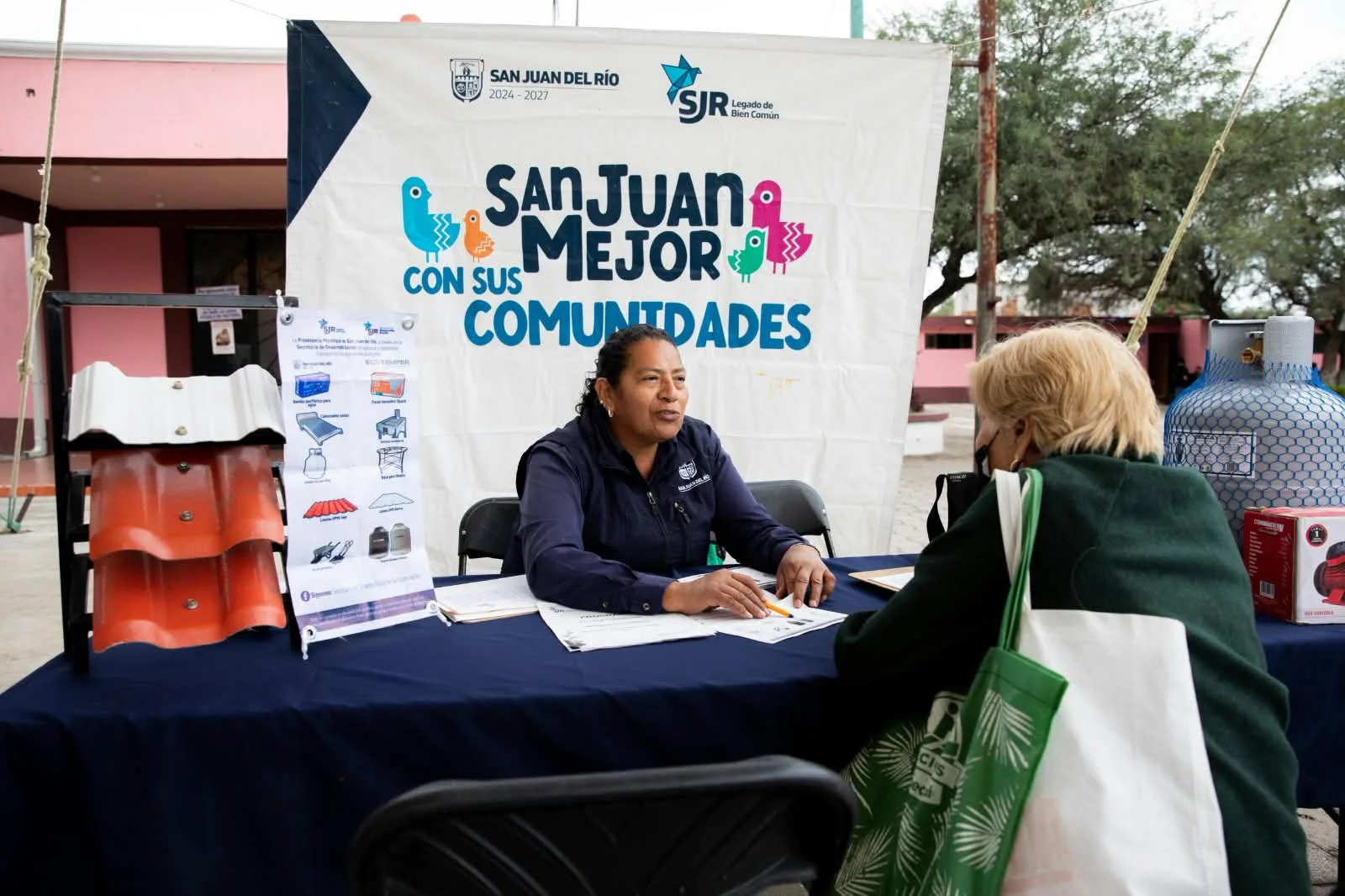Gobierno Municipal llevó jornada de trabajo y atención directa a la ciudadanía a Nuevo San Isidro.