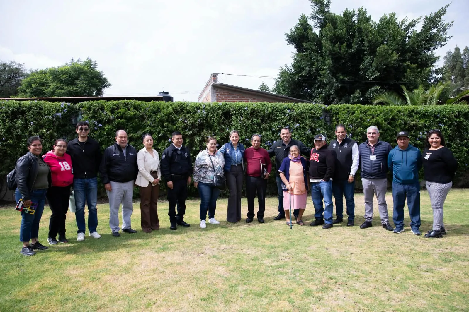 Gobierno Municipal llevó jornada de trabajo y atención directa a la ciudadanía a Nuevo San Isidro.