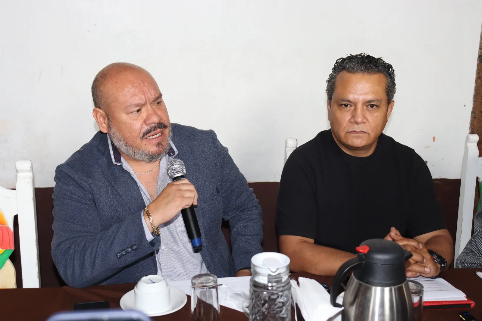 CANACINTRA SJR Y TAXIBUSES CTM  exigieron medidas urgentes; para evitar daños por obra federal de la 57.