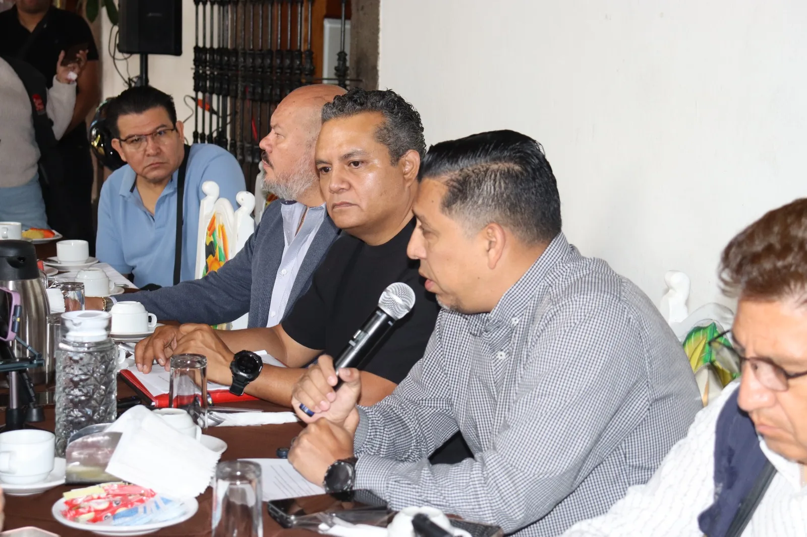 CANACINTRA SJR Y TAXIBUSES CTM  exigieron medidas urgentes; para evitar daños por obra federal de la 57.