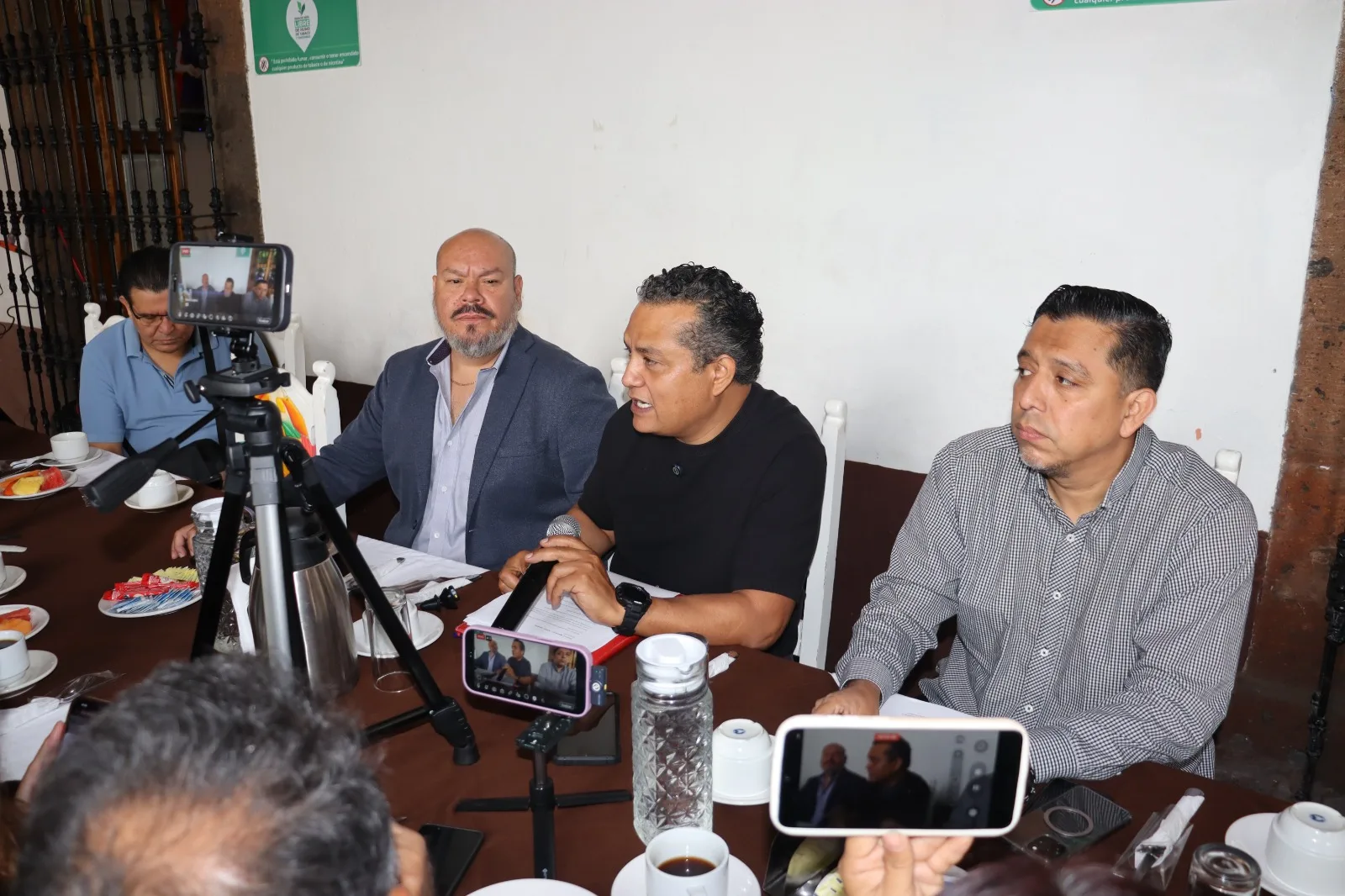 CANACINTRA SJR Y TAXIBUSES CTM  exigieron medidas urgentes; para evitar daños por obra federal de la 57.