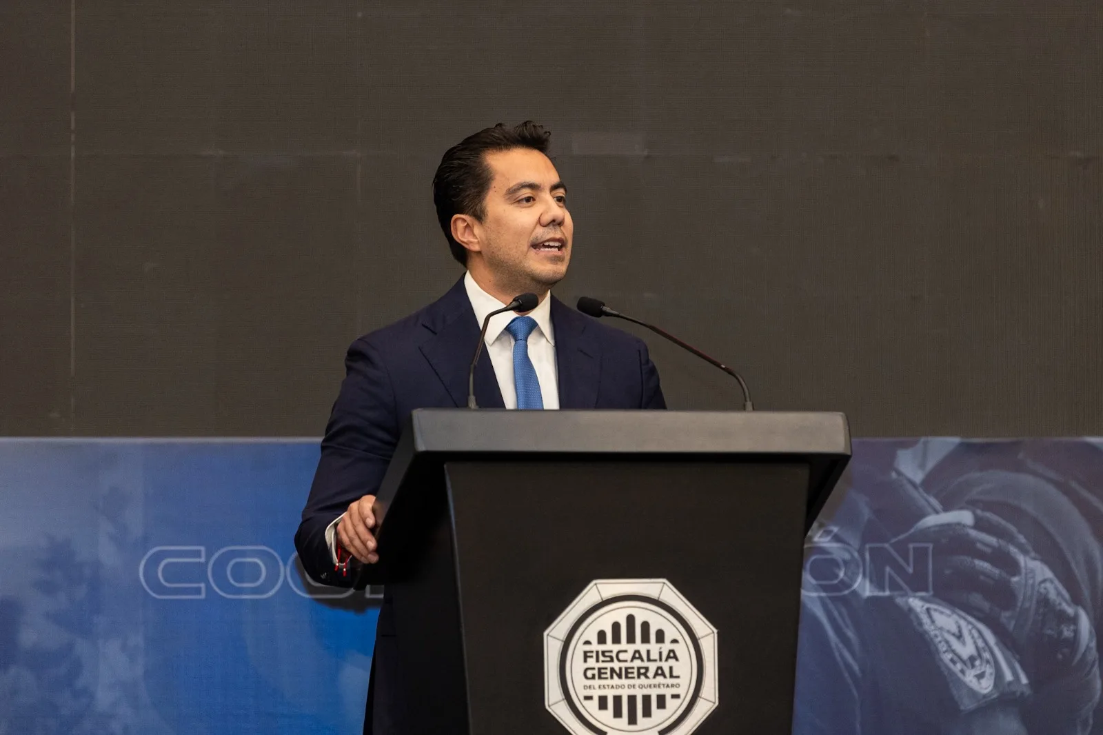 Atestiguó el Gobernador Kuri presentación de avances de la estrategia Sinergia por Querétaro