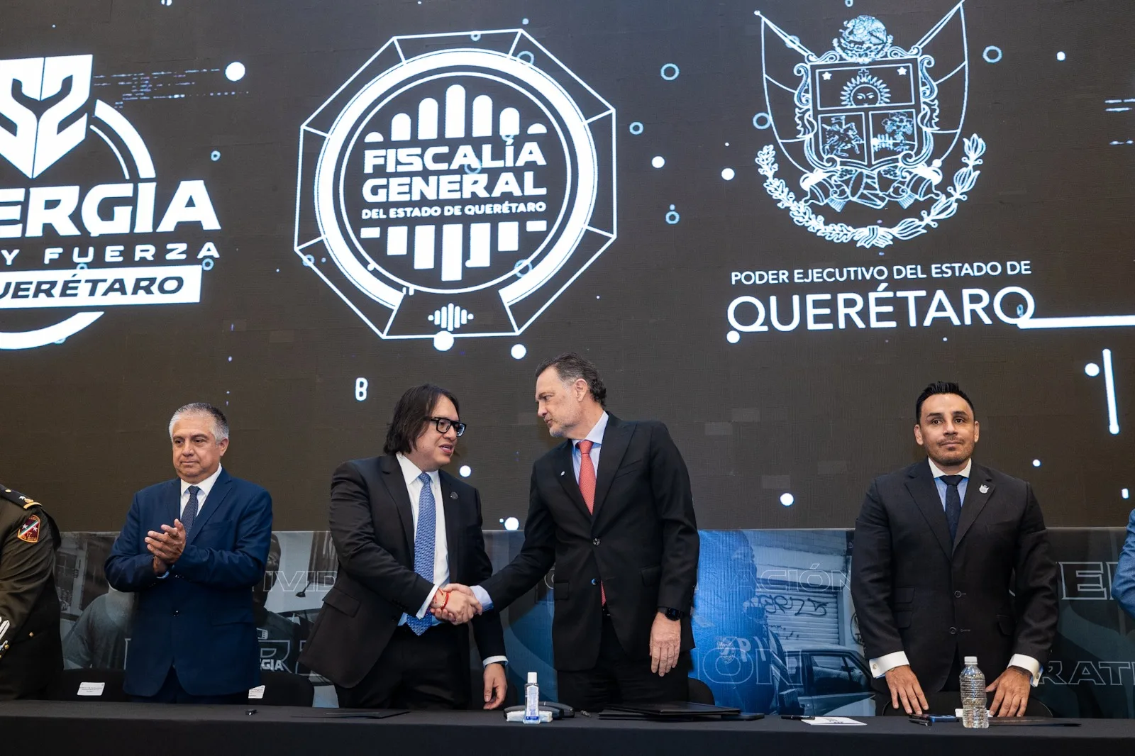 Atestiguó el Gobernador Kuri presentación de avances de la estrategia Sinergia por Querétaro