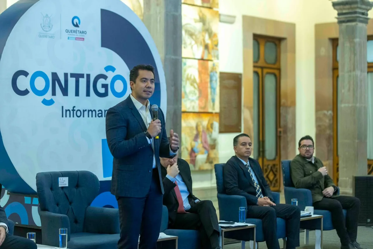 Operativo especial de movilidad en Bernardo Quintana determinante para facilitar maniobras del Tren Méx-Qro: Felifer Macías.