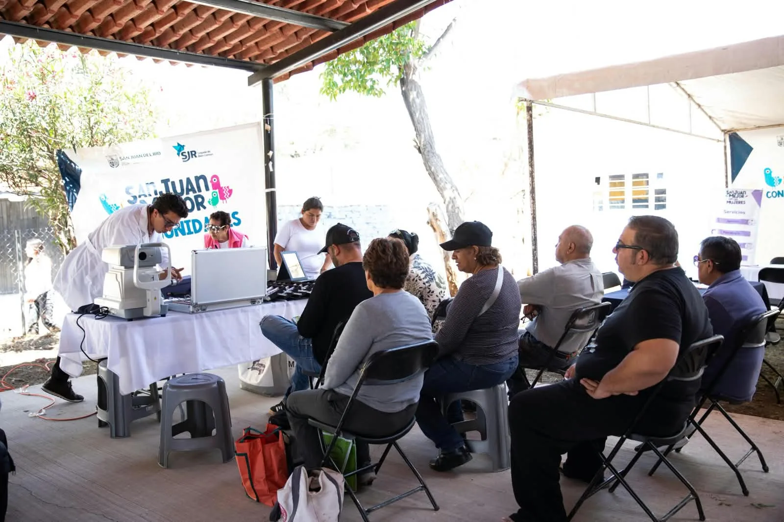 Santa Cruz Nieto recibió jornada de atención ciudadana y de trabajo en beneficio de las familias Sanjuanenses