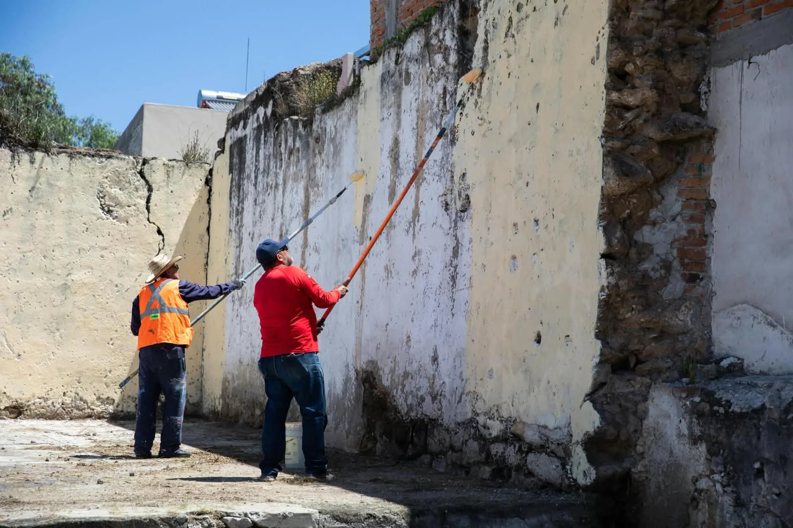 Santa Cruz Nieto recibió jornada de atención ciudadana y de trabajo en beneficio de las familias Sanjuanenses