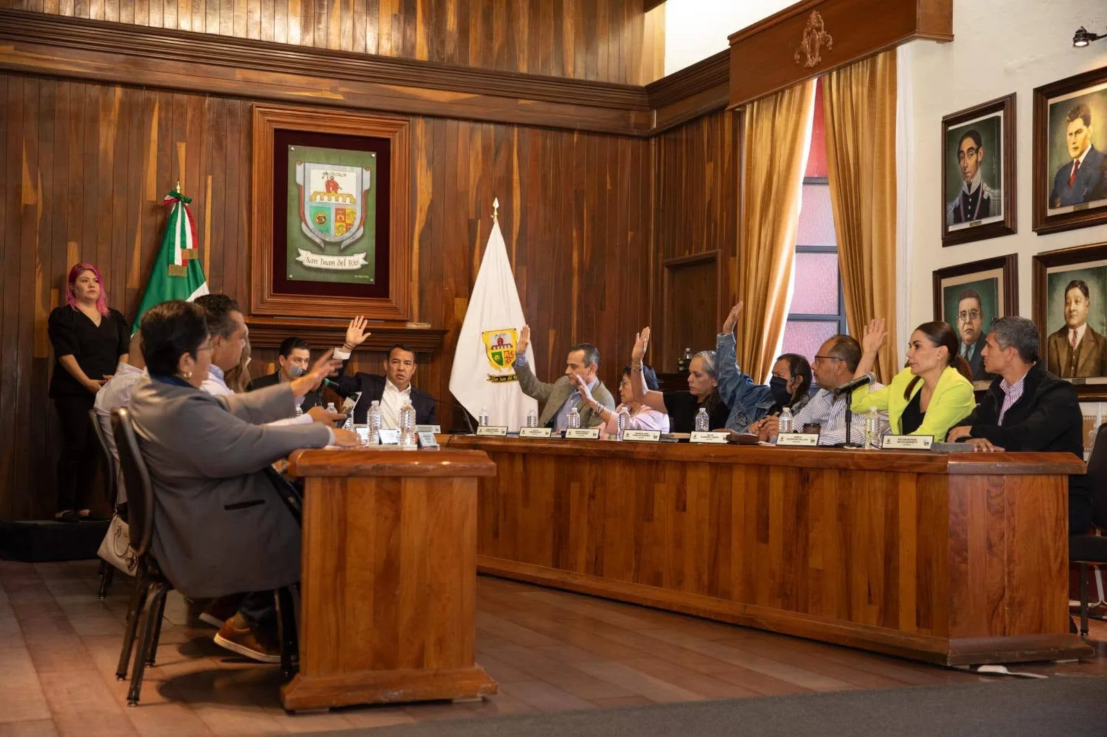 Mañana viernes "Día Clave" para la administración que encabeza Roberto Cabrera en SJR.