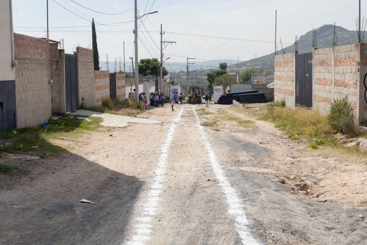 JAPAM y CONAGUA arrancan importante obra para SJR; con la construcción de subcolector sanitario en Loma Linda.