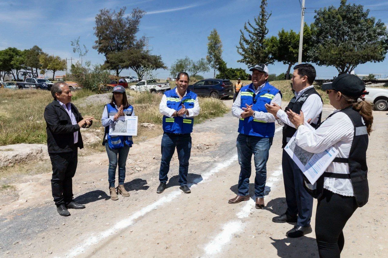 JAPAM y CONAGUA arrancan importante obra para SJR; con la construcción de subcolector sanitario en Loma Linda.