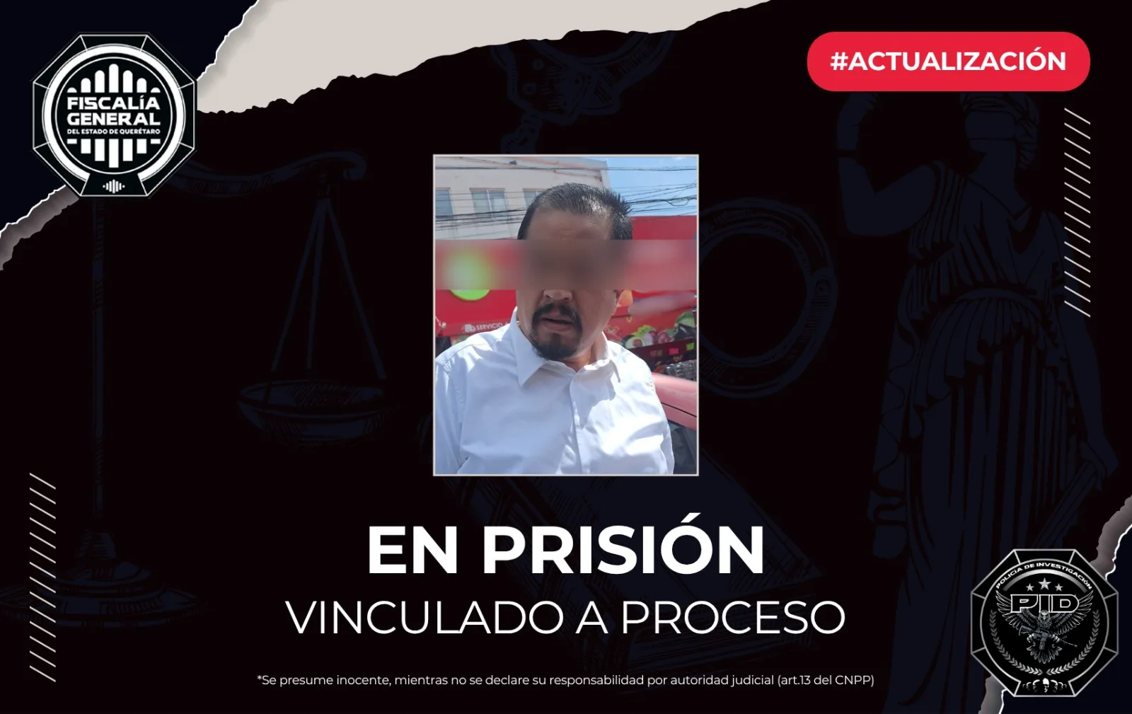 Se hacía pasar por Notario en Querétaro; terminó tras las rejas por fraude genérico agravado.
