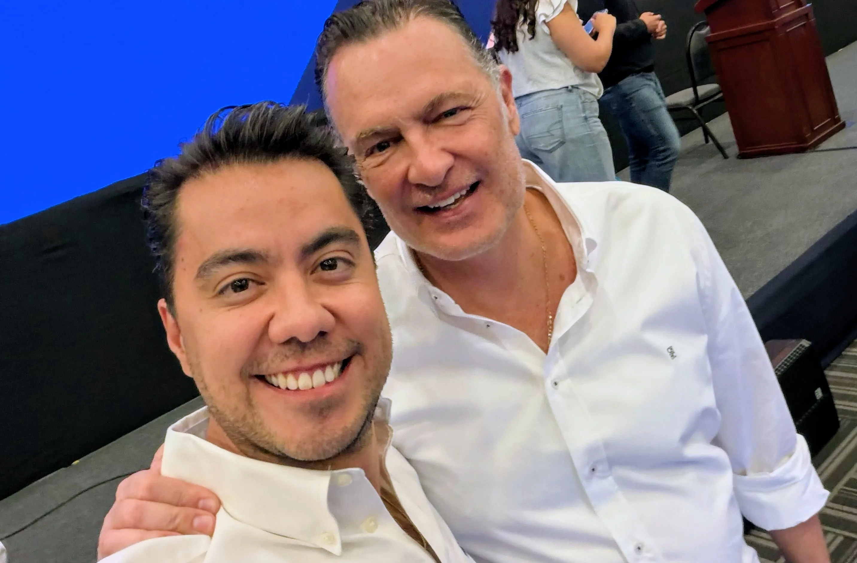 Luis Nava y Chepe Guerrero; aún invierten "su guardadito" en SJR.