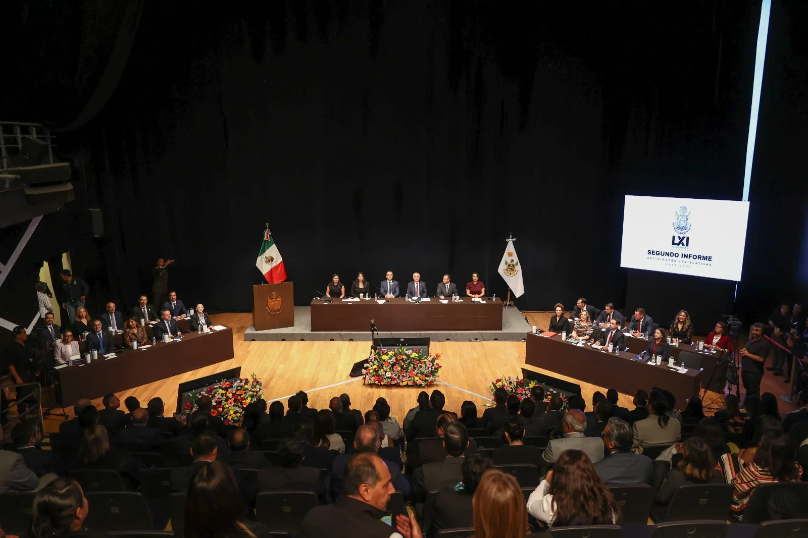 Poder Legislativo del Estado reafirmó su compromiso con la sociedad queretana.