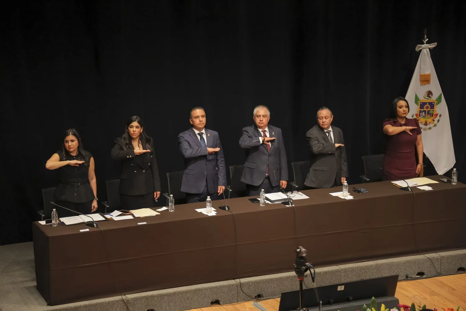 Poder Legislativo del Estado reafirmó su compromiso con la sociedad queretana.