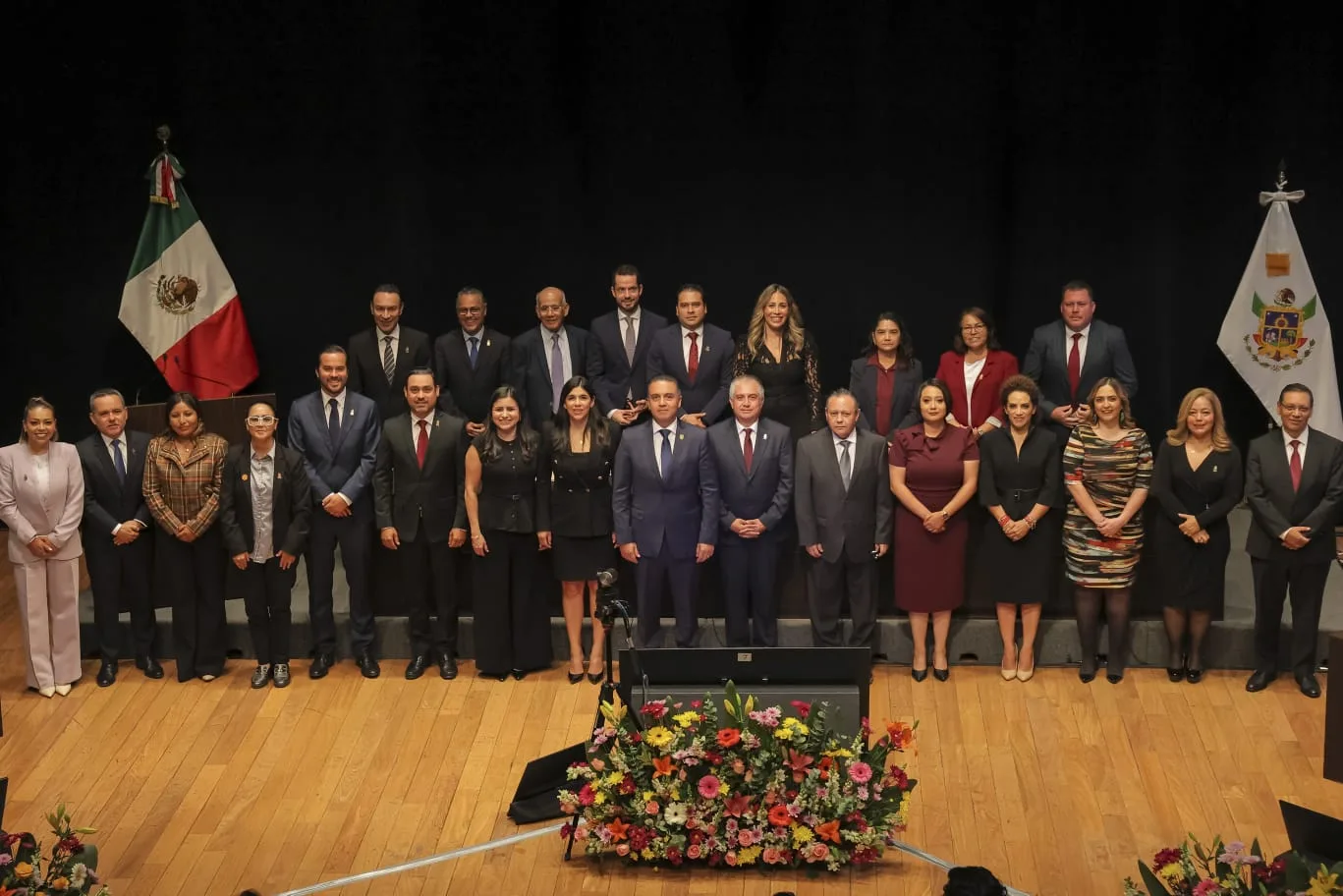 Poder Legislativo del Estado reafirmó su compromiso con la sociedad queretana.