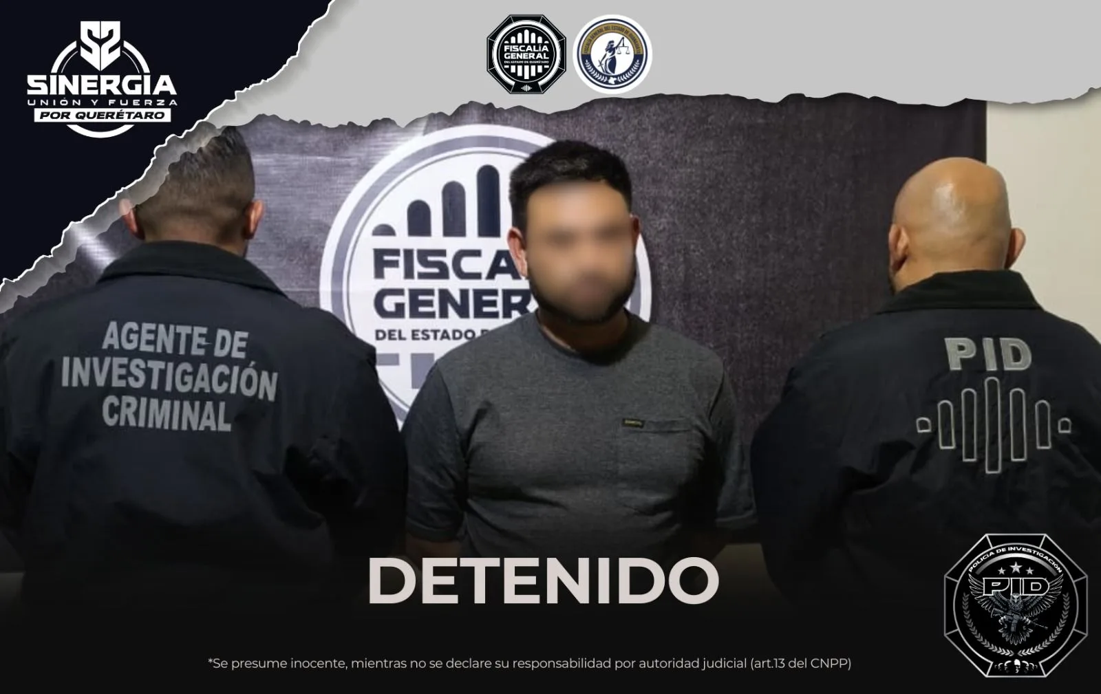 Era buscado en Guanajuato por Delitos contra la Salud ; fue ubicado y detenido en Querétaro.