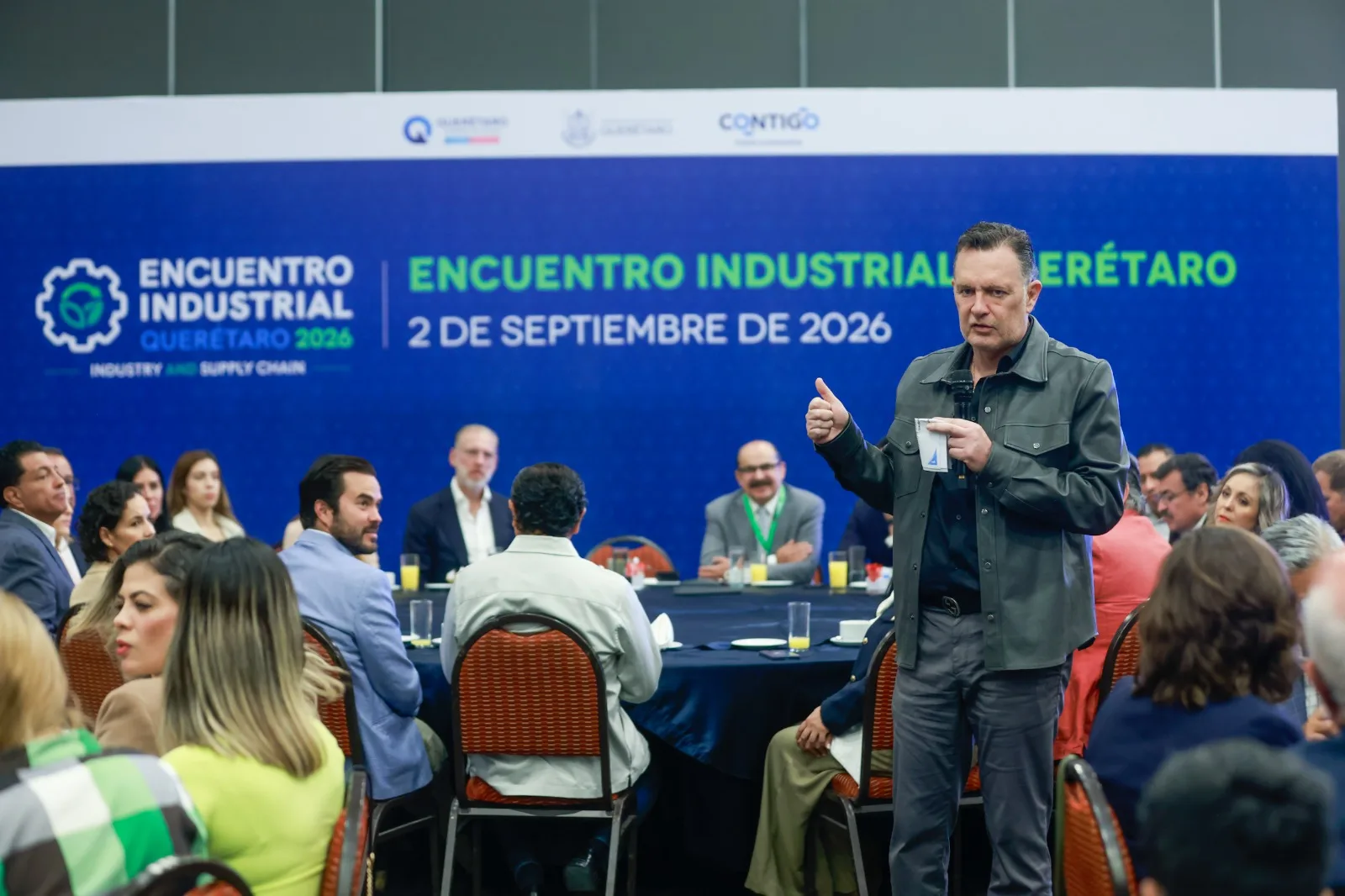 Evoluciona en Querétaro la forma de concretar negocios con la edición 2026 del Encuentro Industrial
