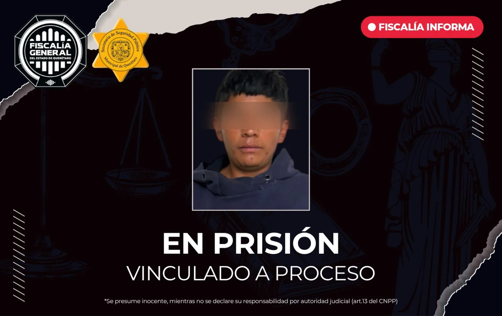 Terminó en prisión por andar robando cable de alumbrado público