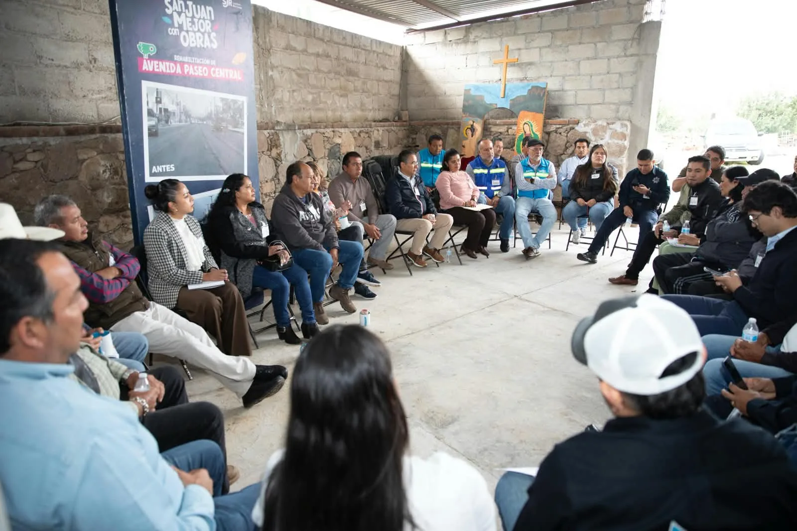 Municipio de SJR beneficia a sanjuanenses con el Programa “Miércoles en San Sebastián de las Barrancas Norte”.