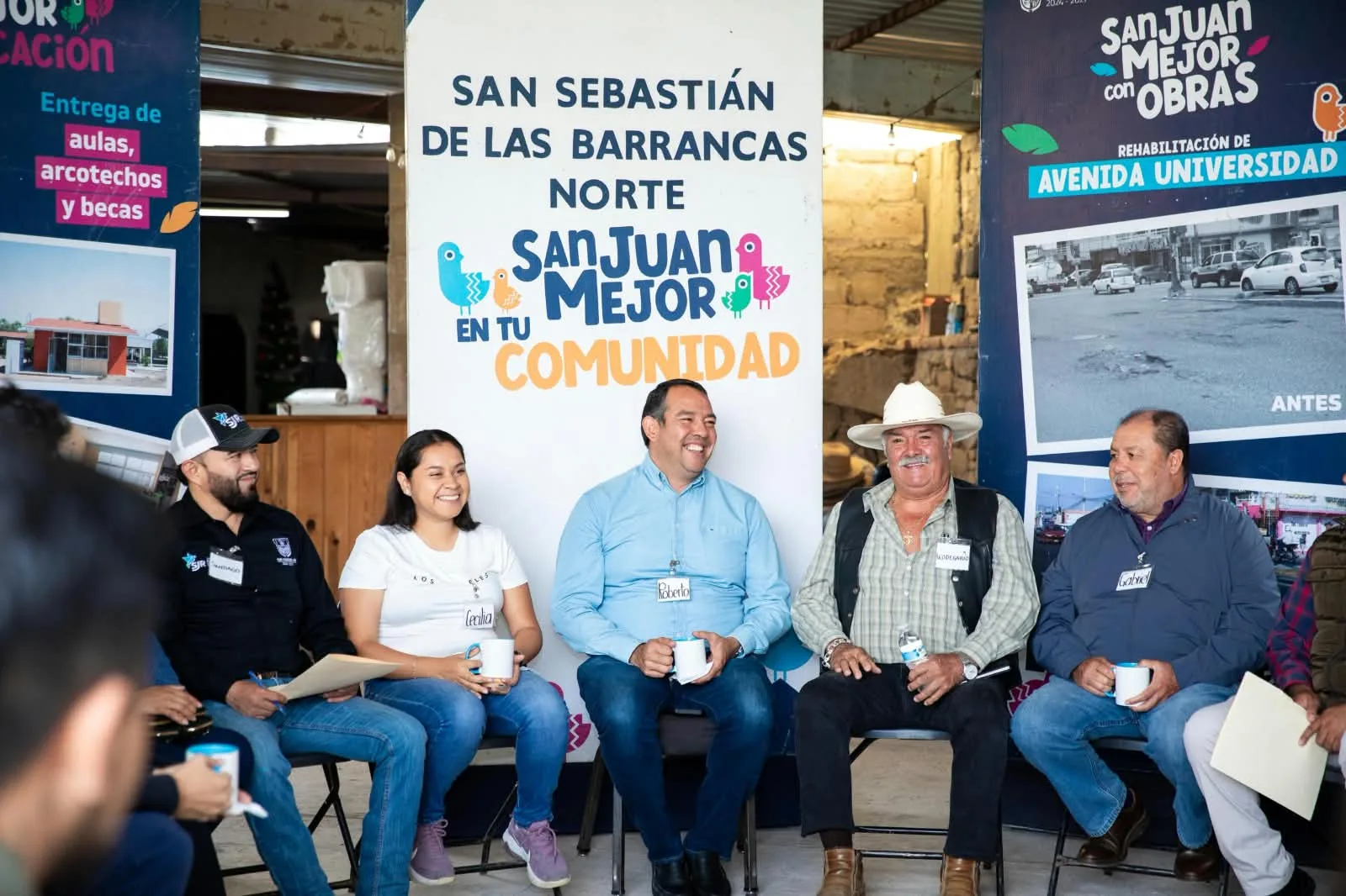 Municipio de SJR beneficia a sanjuanenses con el Programa “Miércoles en San Sebastián de las Barrancas Norte”.
