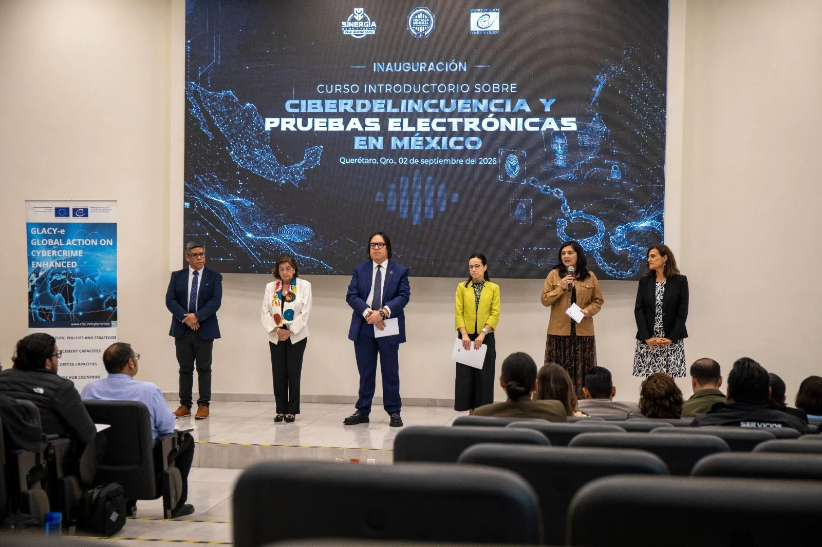 Fiscalía fortalece Sinergia Internacional con Consejo de Europa para especialización en ciberdelincuencia