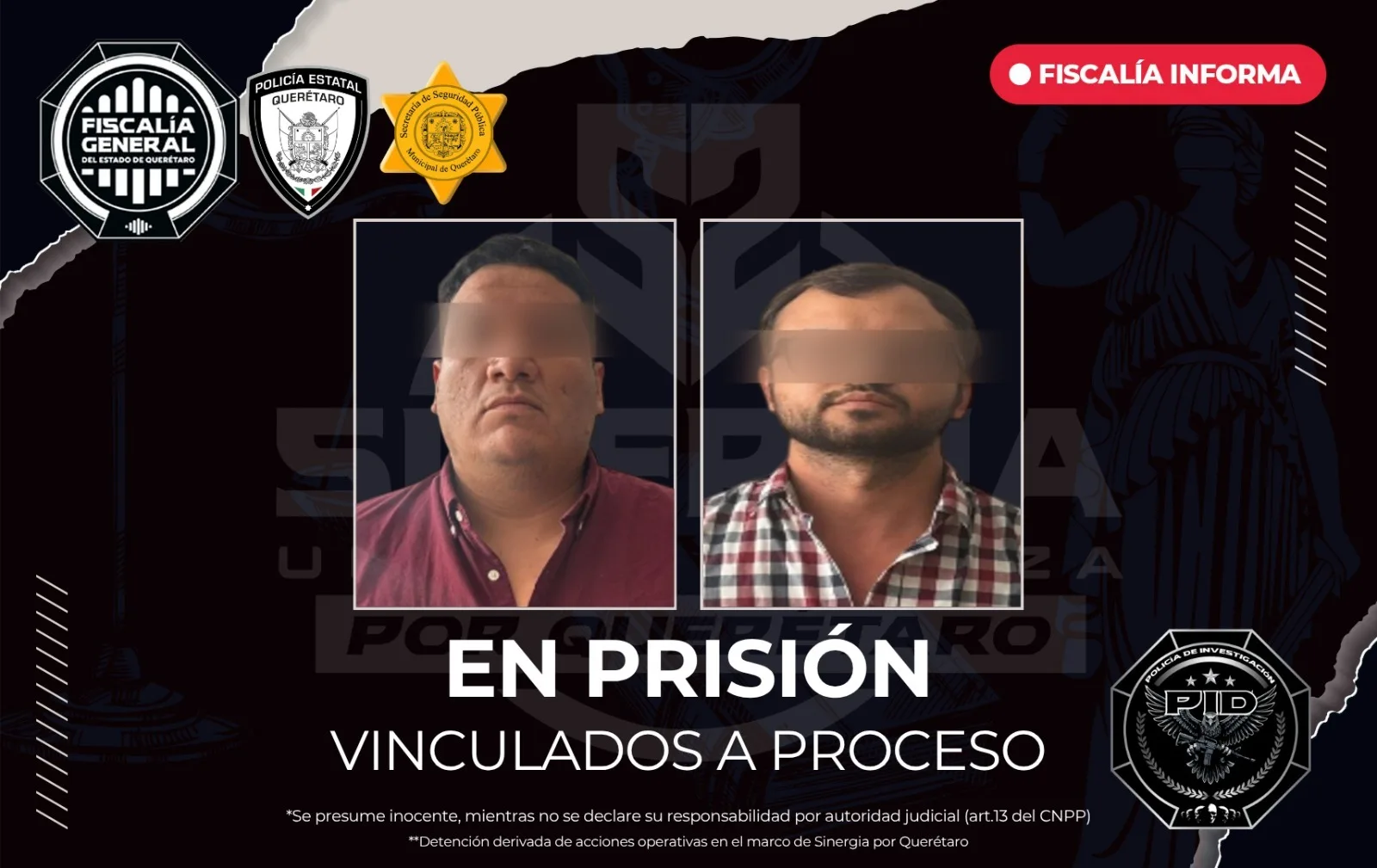 Ofrecían financiamientos para la compra de vehículos, pero nunca los entregaron; ahora ya están tras las rejas.