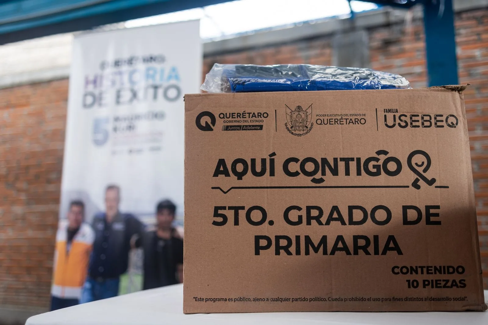 Querétaro fortalece la educación con escuelas inclusivas y mejor equipadas