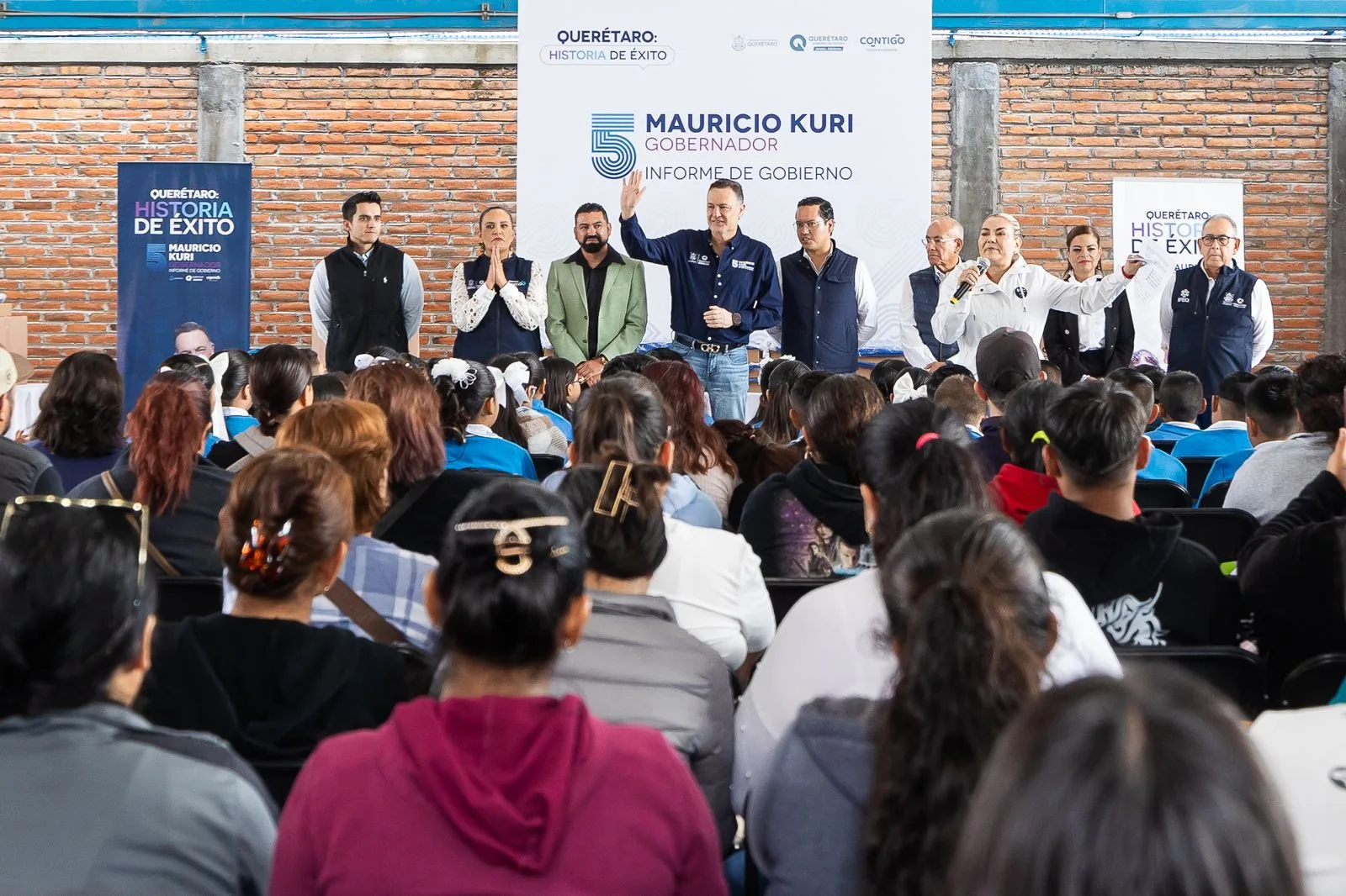 Querétaro fortalece la educación con escuelas inclusivas y mejor equipadas