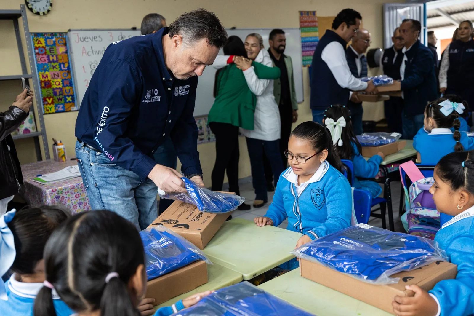 Querétaro fortalece la educación con escuelas inclusivas y mejor equipadas