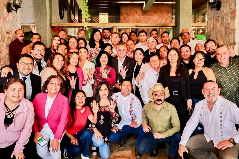 Santiago Nieto y el reto de  generar unidad interna real en MORENA Querétaro.