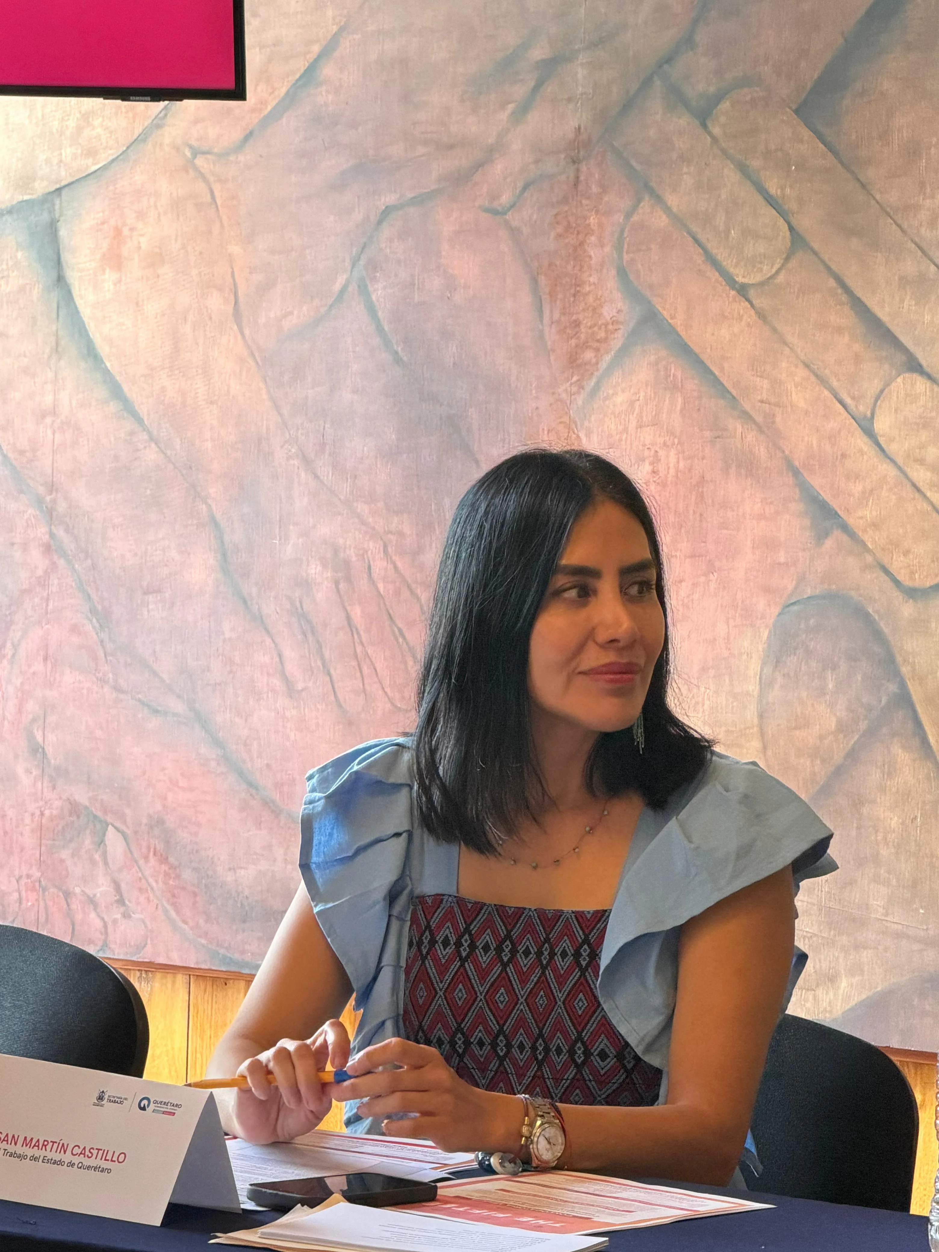 Secretaría del Trabajo organiza "The Fifteen" para reconocer el liderazgo de las mujeres en Querétaro.