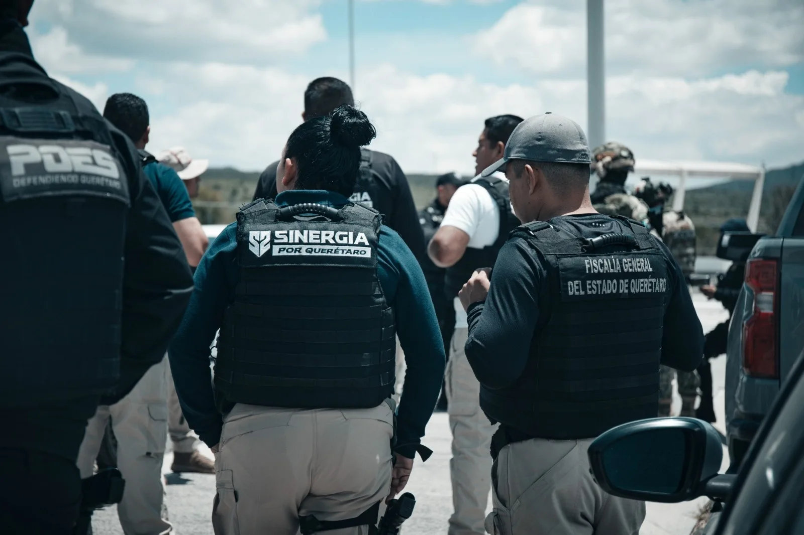 Redadas en Ezequiel Montes y San Joaquín; dejan 3 detenidos y cerca de 700 dosis de narcótico aseguradas