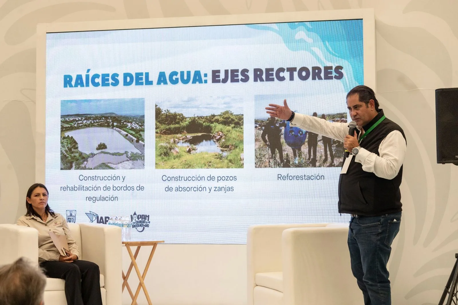 Raíces del Agua coloca a SJR como referente nacional en la Feria Nacional Forestal 2026: Toño Pérez.