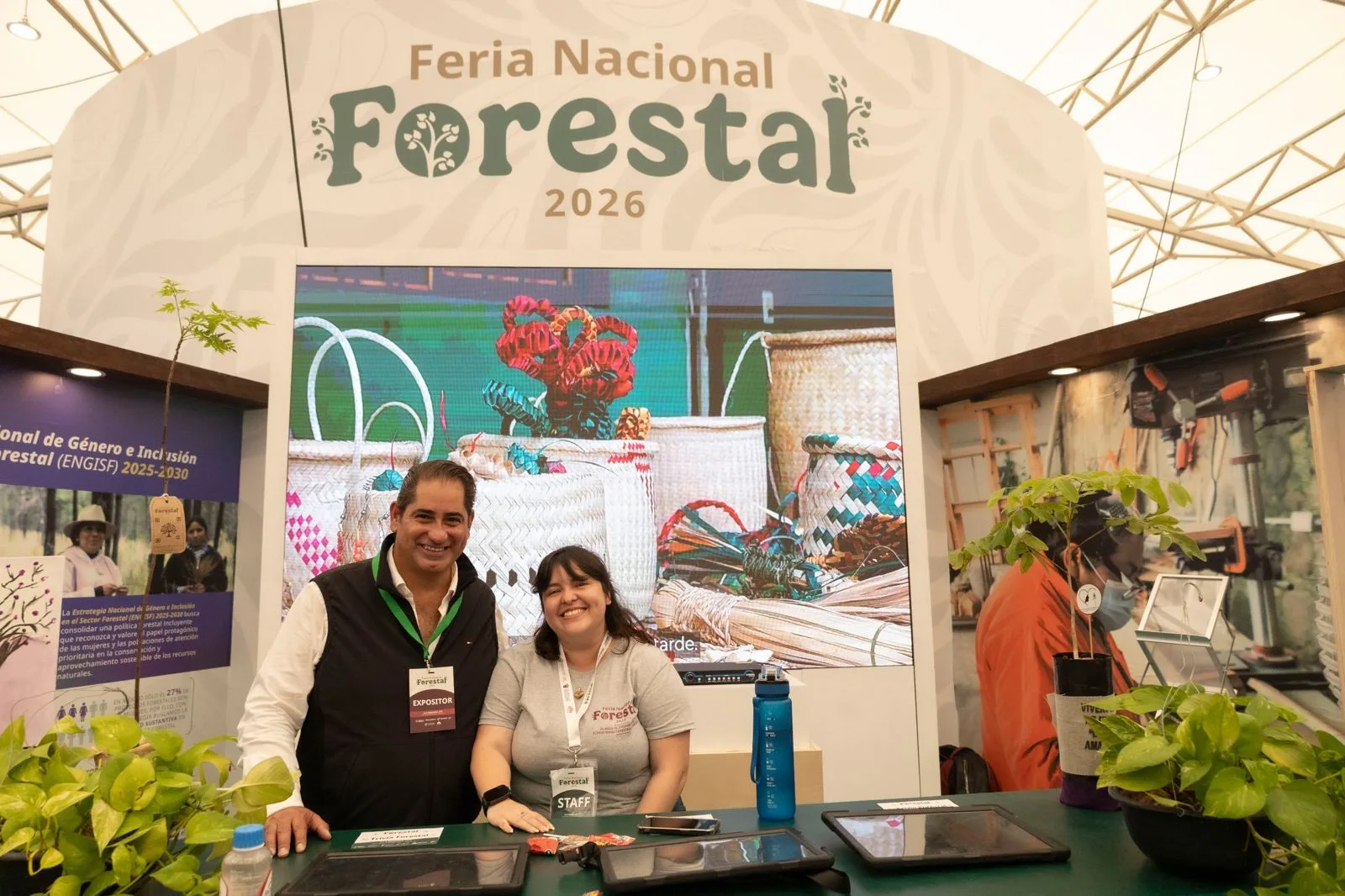 Raíces del Agua coloca a SJR como referente nacional en la Feria Nacional Forestal 2026: Toño Pérez.