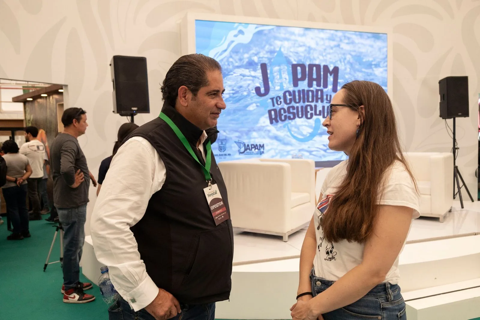 Raíces del Agua coloca a SJR como referente nacional en la Feria Nacional Forestal 2026: Toño Pérez.