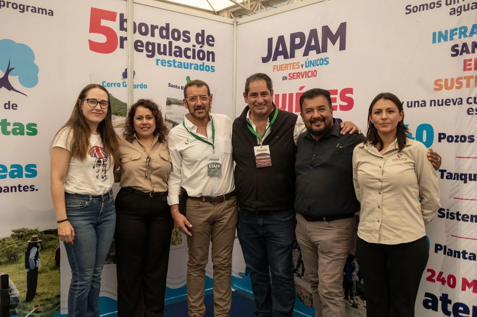 Raíces del Agua coloca a SJR como referente nacional en la Feria Nacional Forestal 2026: Toño Pérez.