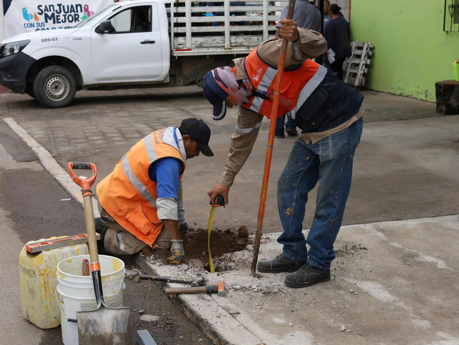 Gobierno Municipal brinda atención directa y realiza jornada con Programa “Lunes en San Germán”*