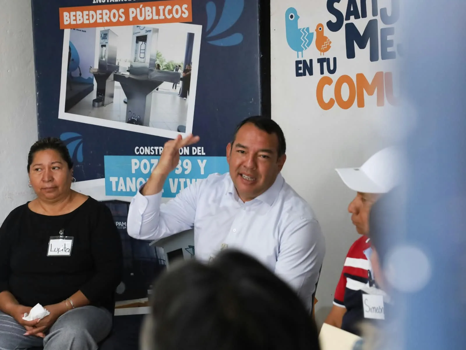 Gobierno Municipal brinda atención directa y realiza jornada con Programa “Lunes en San Germán”*
