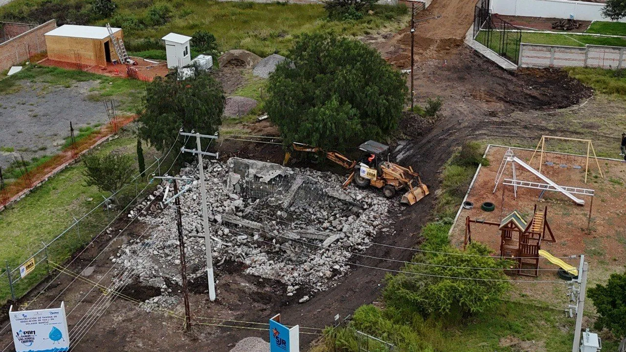 JAPAM y CONAGUA supervisan obras hidráulicas por más de 29 millones de pesos en Cerro Gordo y Solares Banthí.