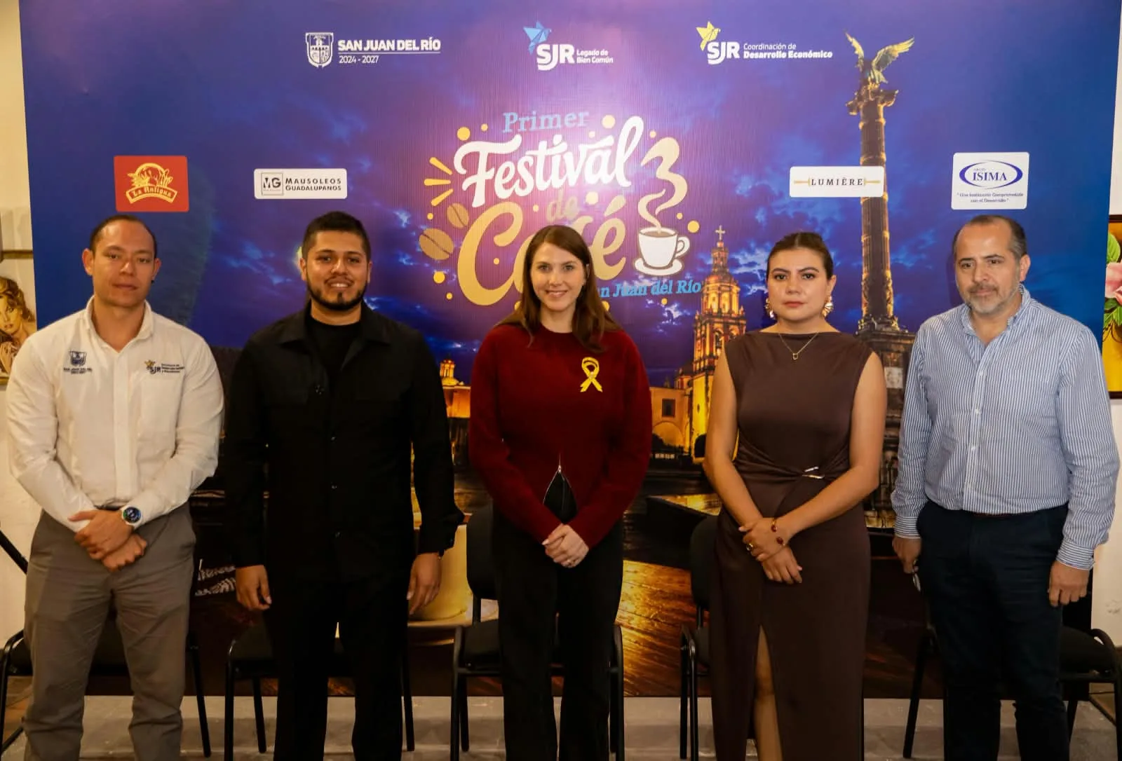 SJR realizará el Primer Festival del Café el domingo 27 de septiembre en Jardín Independencia.