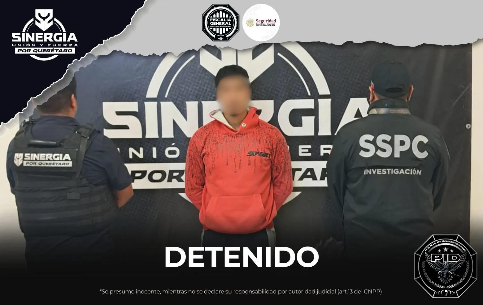 Era requerido por violación cometida en Querétaro, se escondía en la CDMX; ya fue detenido.