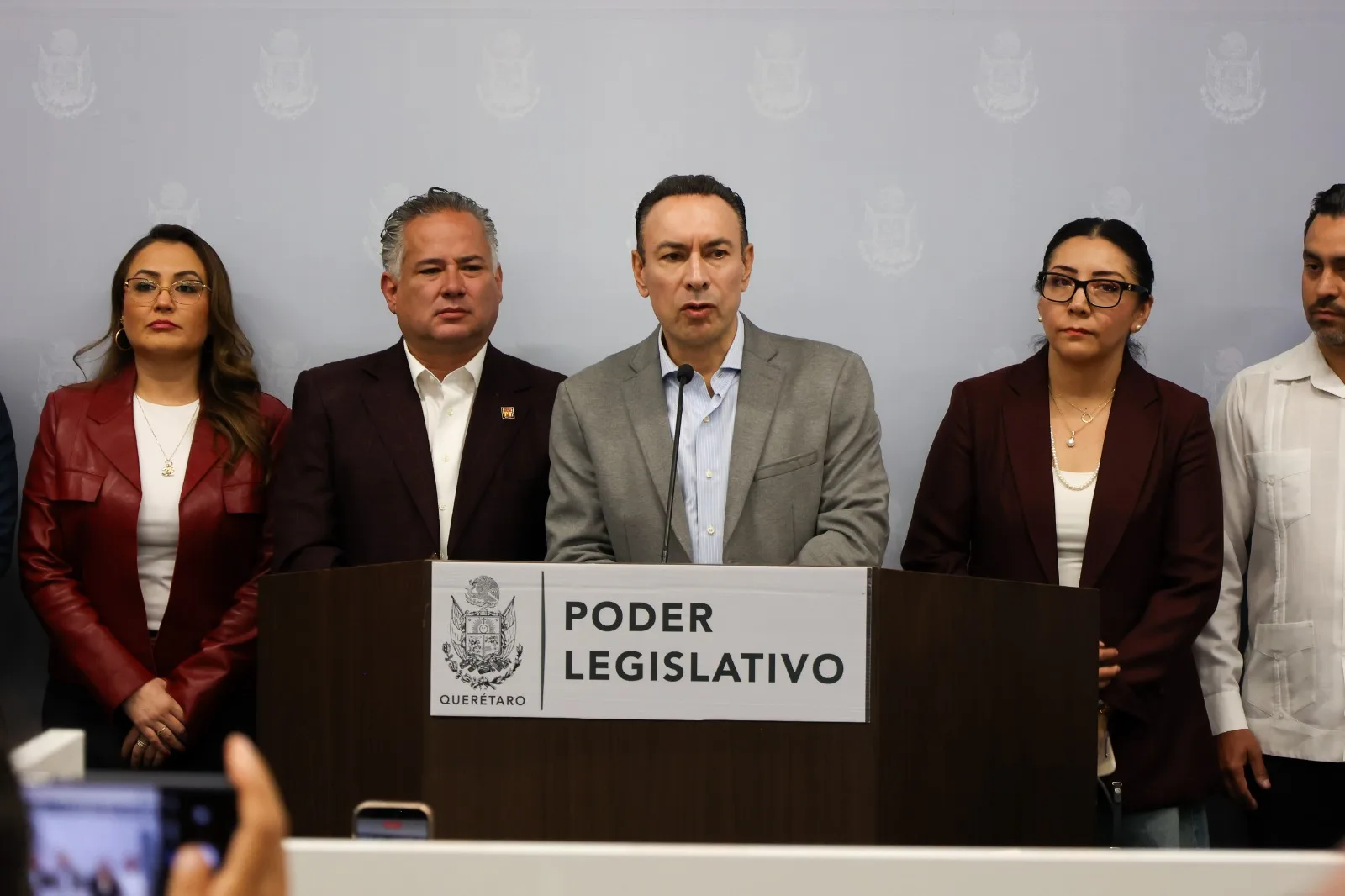 “Los casos de éxito que se pueden considerar en Querétaro, en gran medida, la federación está presente"; Arturo Maximiliano.